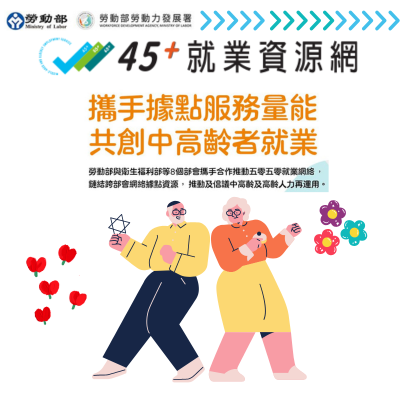 連結到勞動部「五零五零就業網絡合作補助」(另開新視窗)
