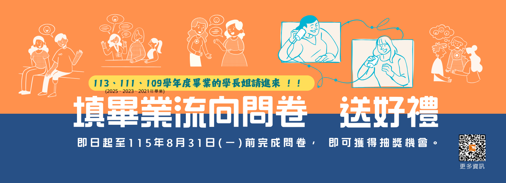 115年度畢業流向調查